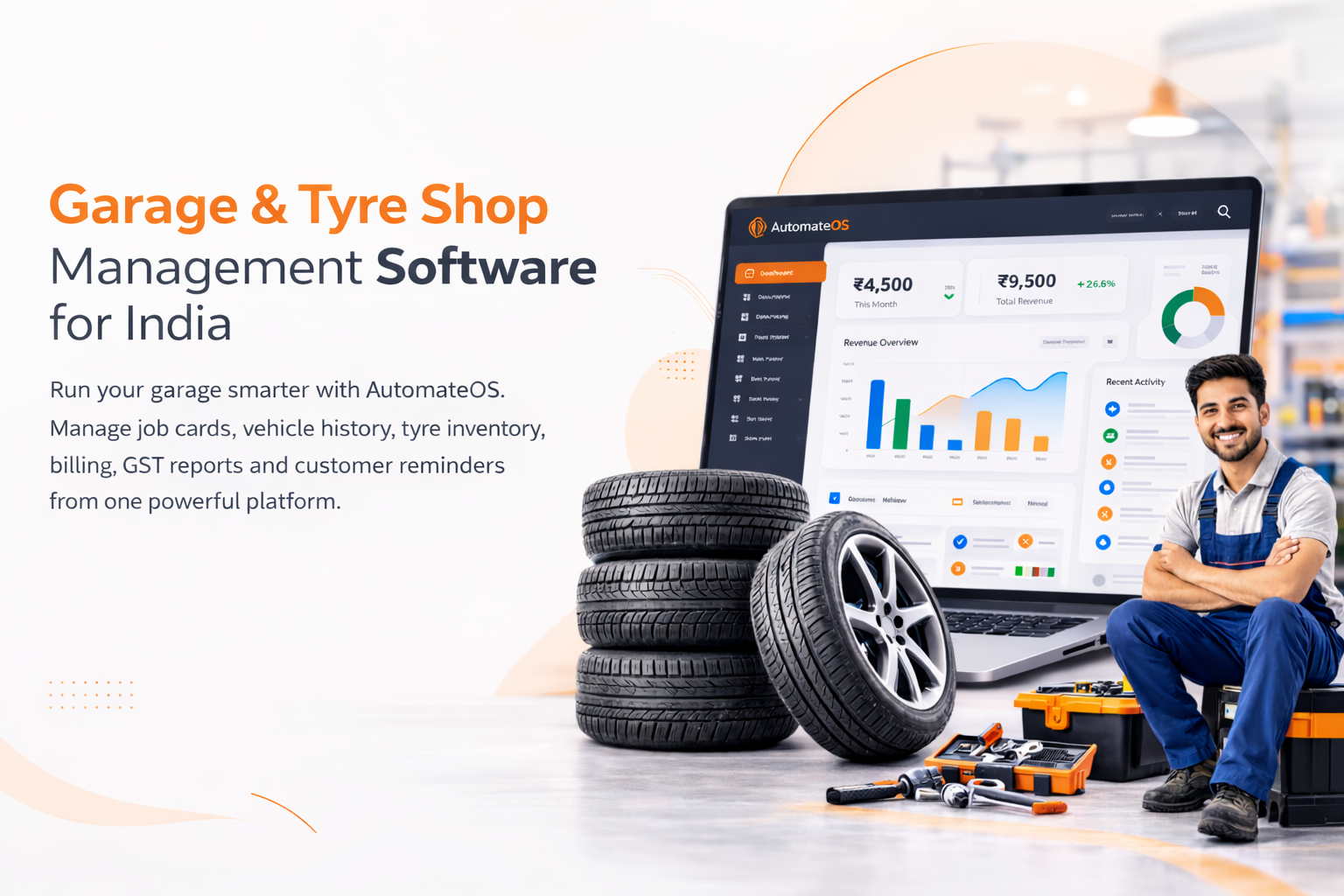 AutomateOS Workshop Management Software